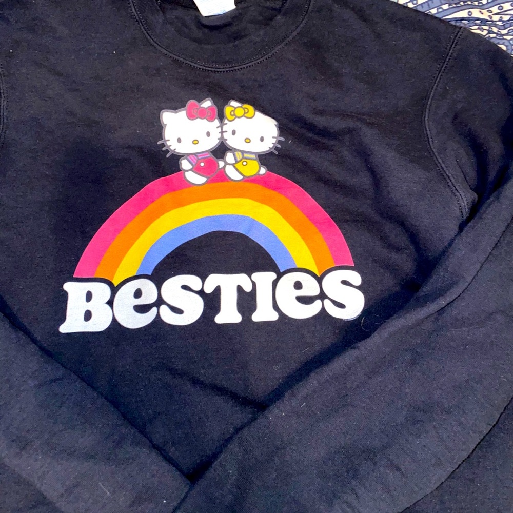 Hello Kitty sweatshirt Size M